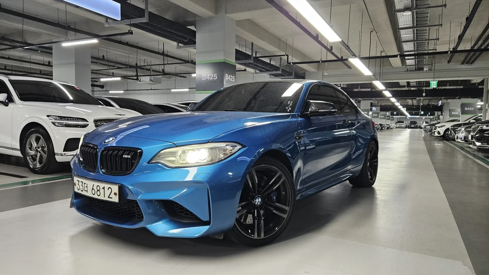 BMW M2 * LED индикация за смяна на предавките , Масаж* 