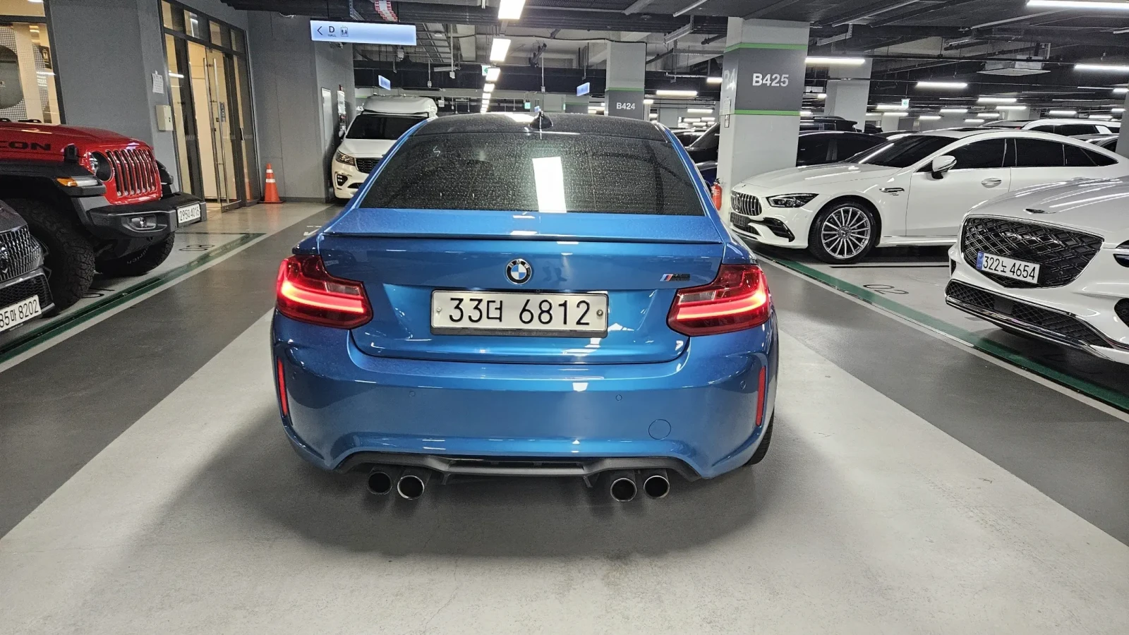 BMW M2 * LED индикация за смяна на предавките , Масаж* , снимка 4 - Автомобили и джипове - 55218342