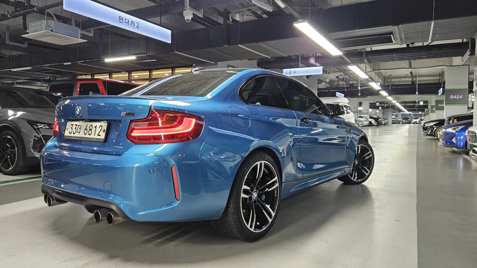 BMW M2 * LED индикация за смяна на предавките , Масаж* , снимка 2 - Автомобили и джипове - 55218342