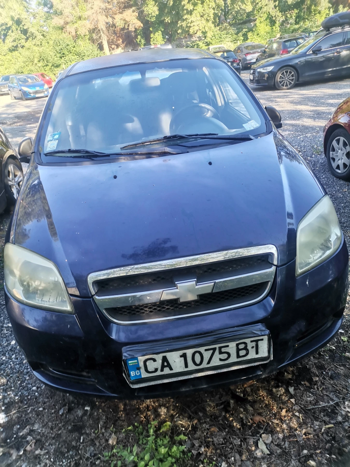 Chevrolet Aveo