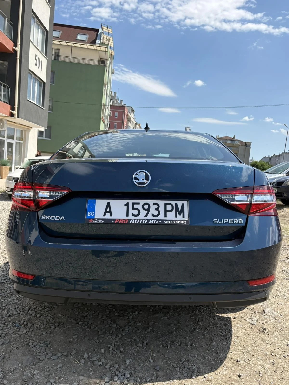 Skoda Superb, снимка 3 - Автомобили и джипове - 55286305