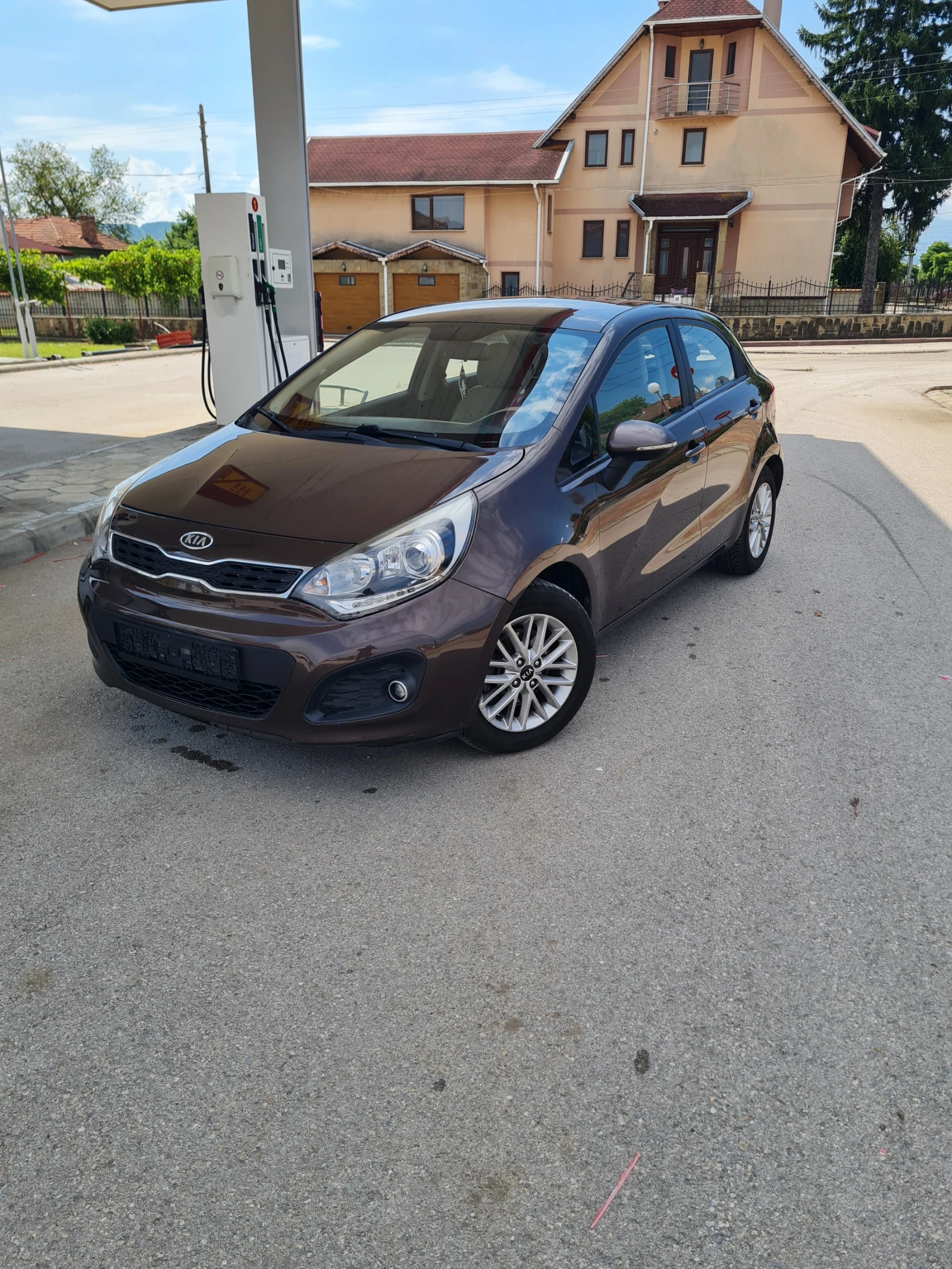 Kia Rio 1.1 CRDI 75к.с. 2012г. Евро 5в 