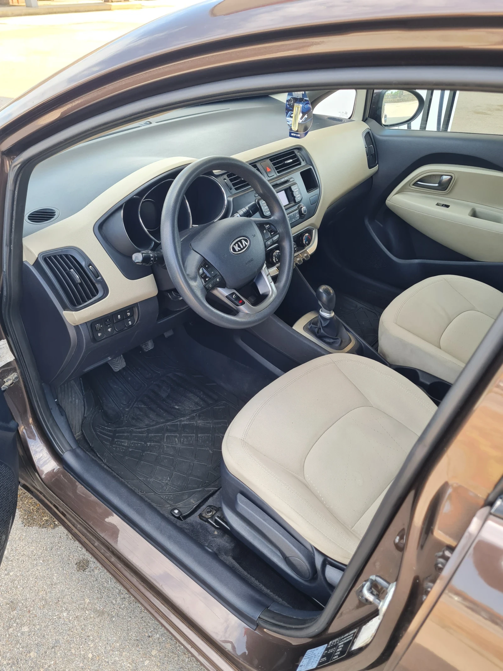 Kia Rio 1.1 CRDI 75к.с. 2012г. Евро 5в , снимка 6 - Автомобили и джипове - 55311046