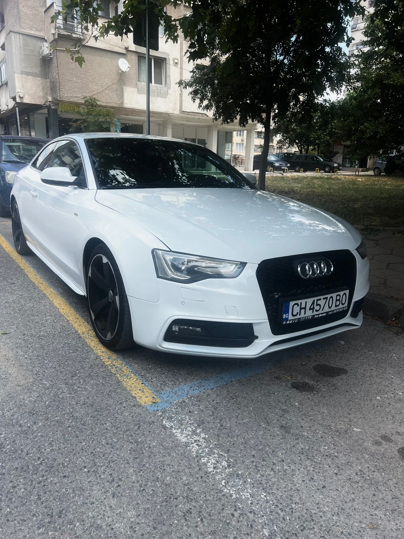 Audi A5 2.0 S-line, снимка 4 - Автомобили и джипове - 55348832