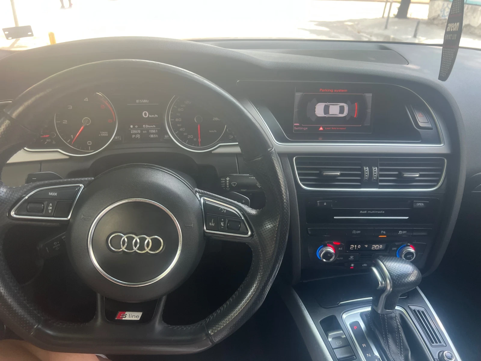 Audi A5 2.0 S-line, снимка 9 - Автомобили и джипове - 55348832