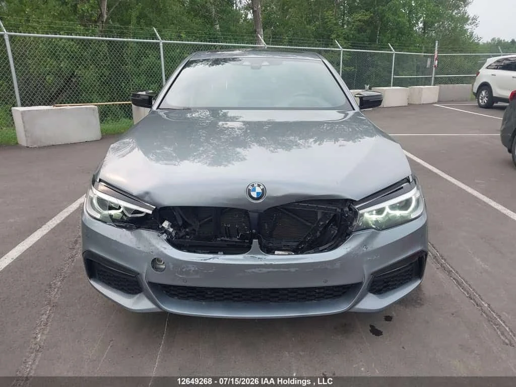 BMW 530 * XDRIVE * CARFAX * ОПЦИЯ ЗА ФИНАНСИРАНЕ, снимка 12 - Автомобили и джипове - 55485877