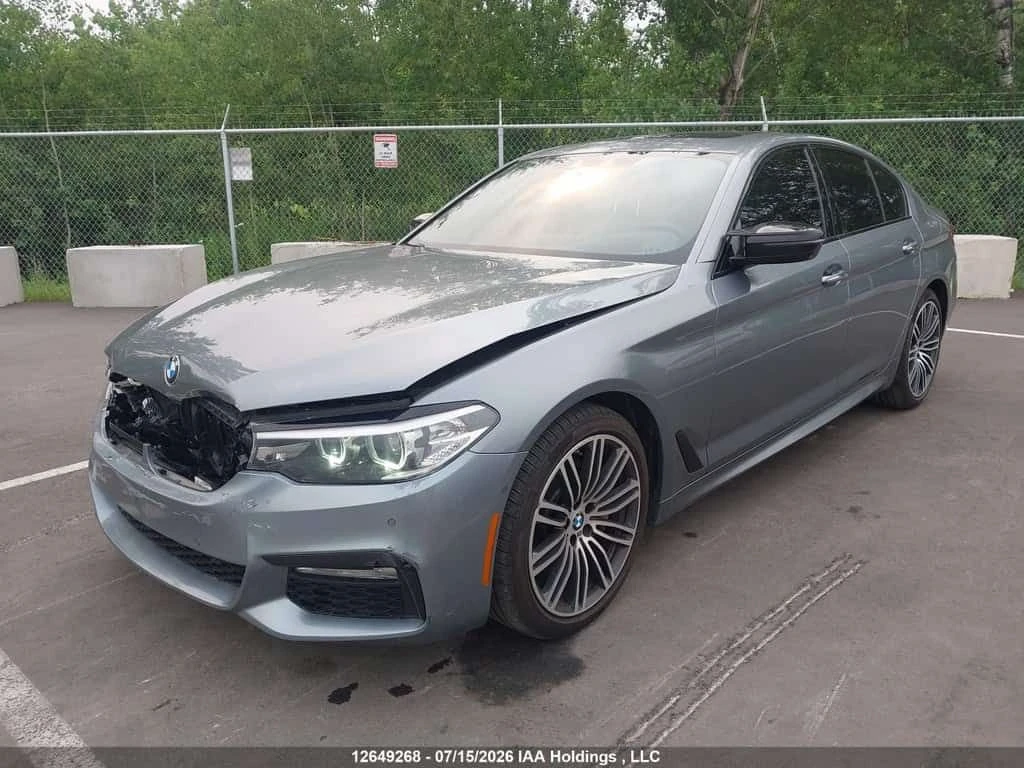 BMW 530 * XDRIVE * CARFAX * ОПЦИЯ ЗА ФИНАНСИРАНЕ, снимка 2 - Автомобили и джипове - 55485877