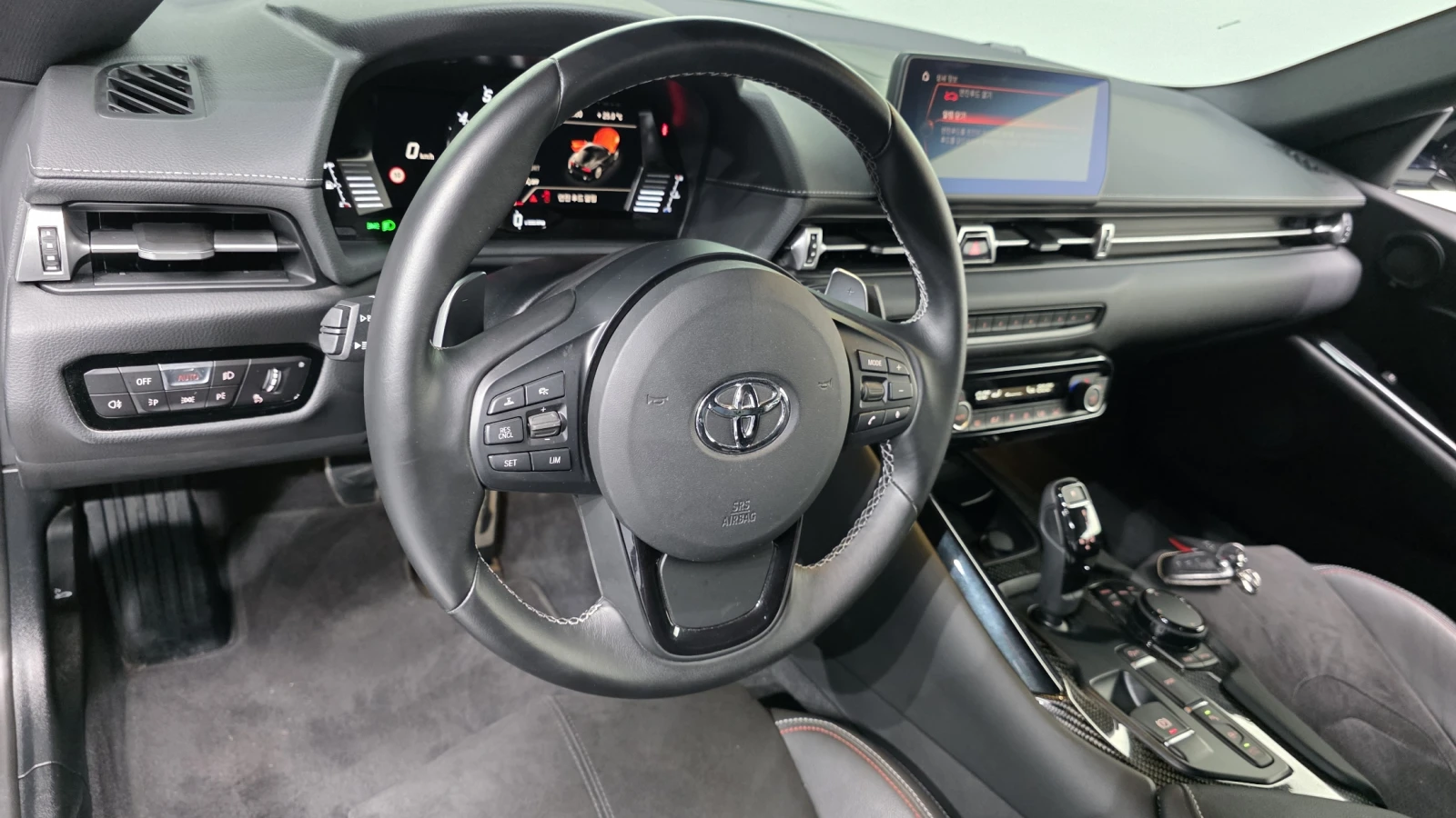 Toyota Supra 3.0* HUD* BLIND SPOT* КРАЙНА ЦЕНА, снимка 11 - Автомобили и джипове - 55496246