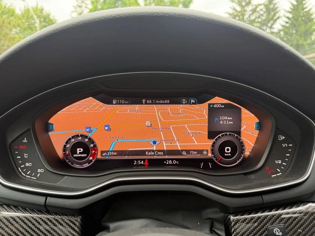 Audi Rs5 Sportback* QUATTRO* BANG&OLUFSEN* 360* CARBON* ПАН, снимка 7 - Автомобили и джипове - 55627450