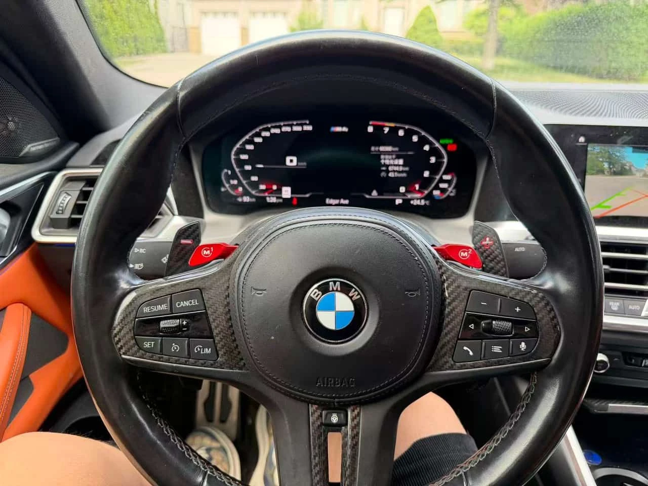 BMW M4 * Competition M xDrive* АВТОКРЕДИТ БЕЗ ПЪРВОНАЧАЛН, снимка 16 - Автомобили и джипове - 55648939