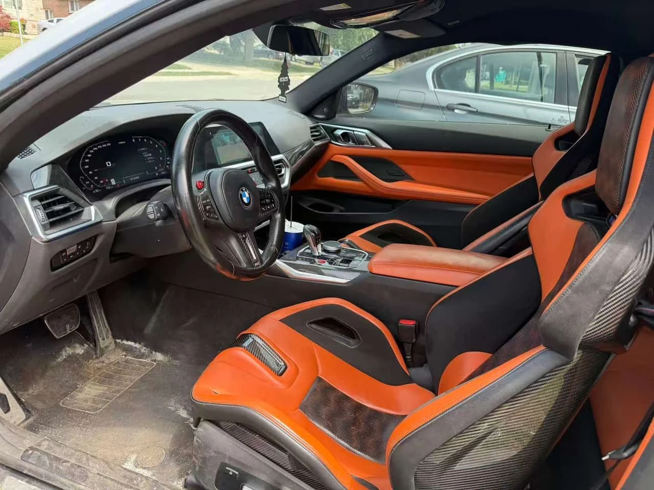 BMW M4 * Competition M xDrive* АВТОКРЕДИТ БЕЗ ПЪРВОНАЧАЛН, снимка 5 - Автомобили и джипове - 55648939