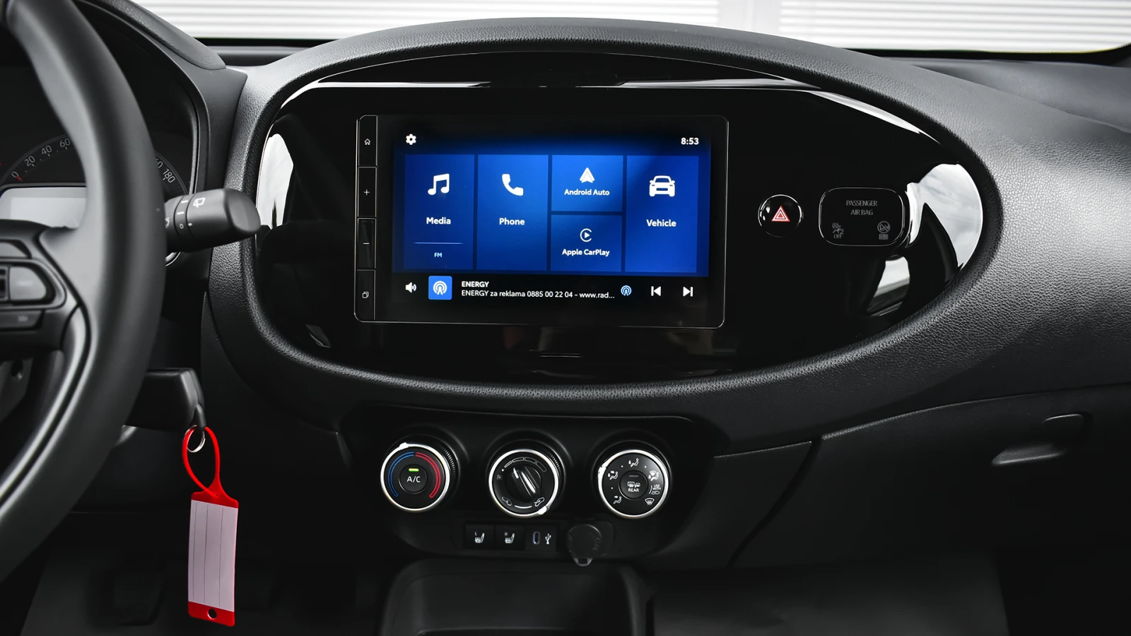 Toyota Aygo X PLAY 1.0 VVT-i, снимка 10 - Автомобили и джипове - 55836501