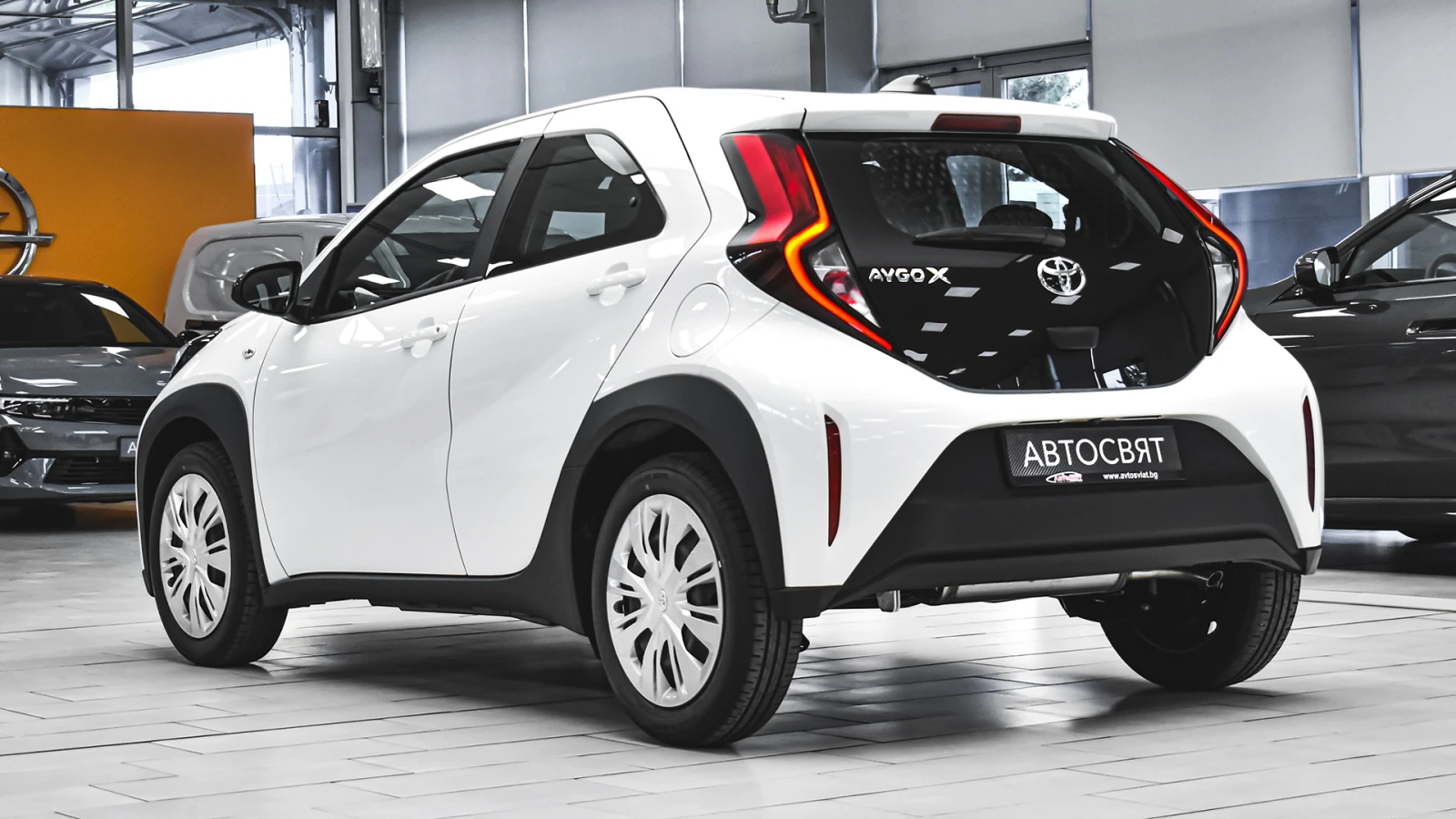 Toyota Aygo X PLAY 1.0 VVT-i, снимка 7 - Автомобили и джипове - 55836501
