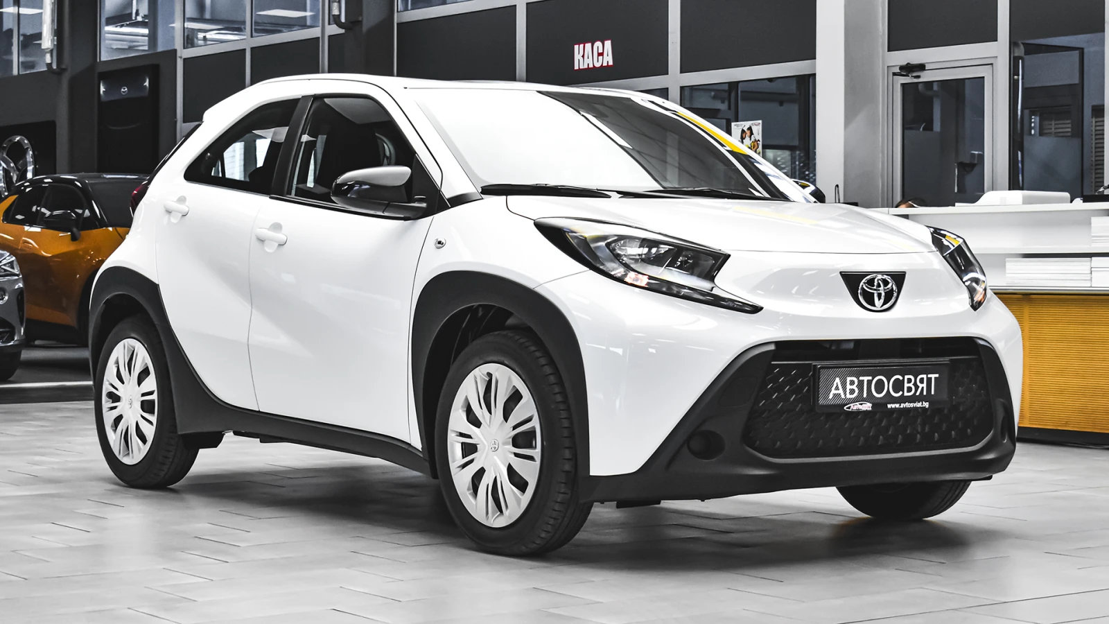Toyota Aygo X PLAY 1.0 VVT-i, снимка 5 - Автомобили и джипове - 55836501