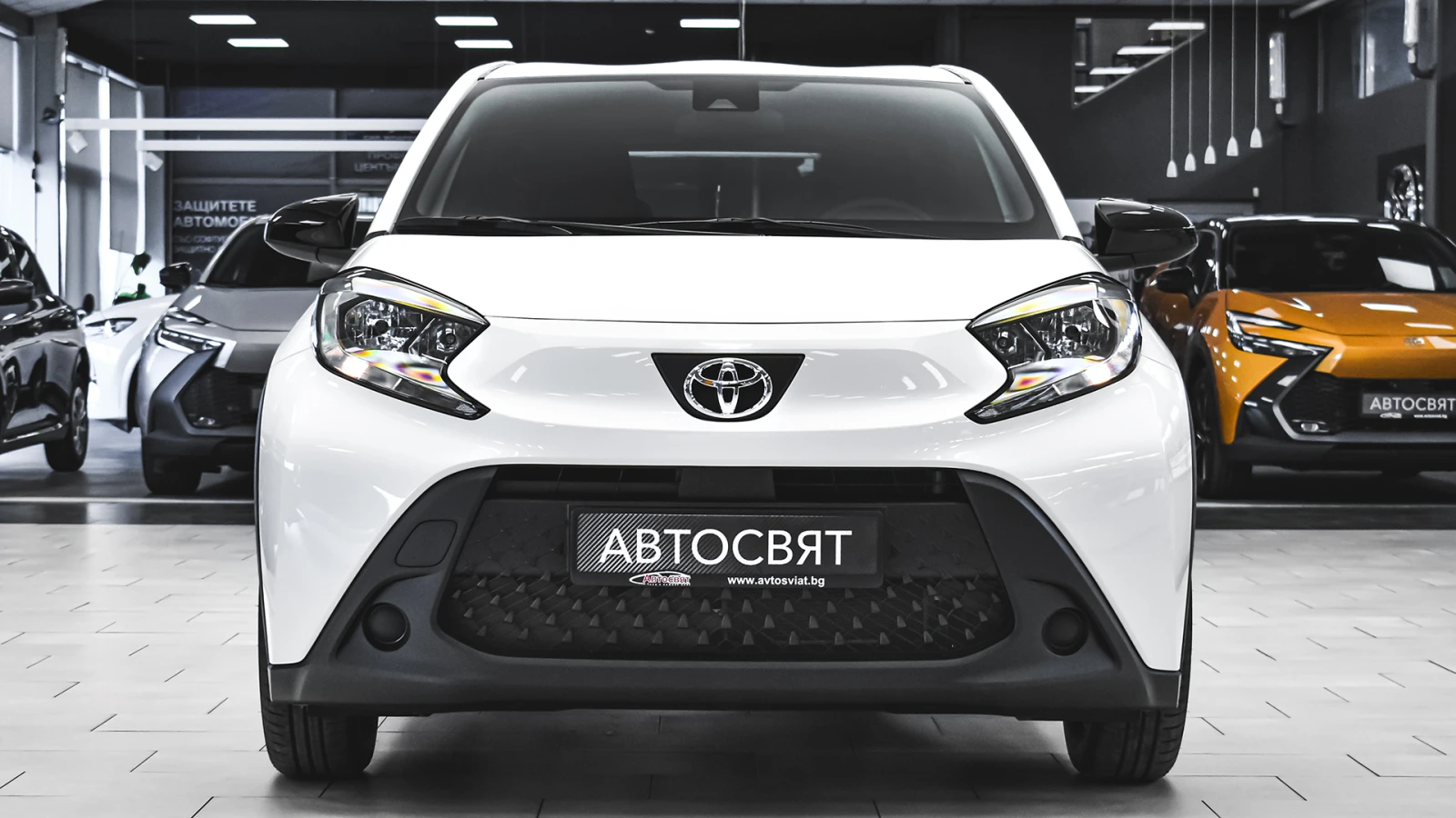 Toyota Aygo X PLAY 1.0 VVT-i, снимка 2 - Автомобили и джипове - 55836501