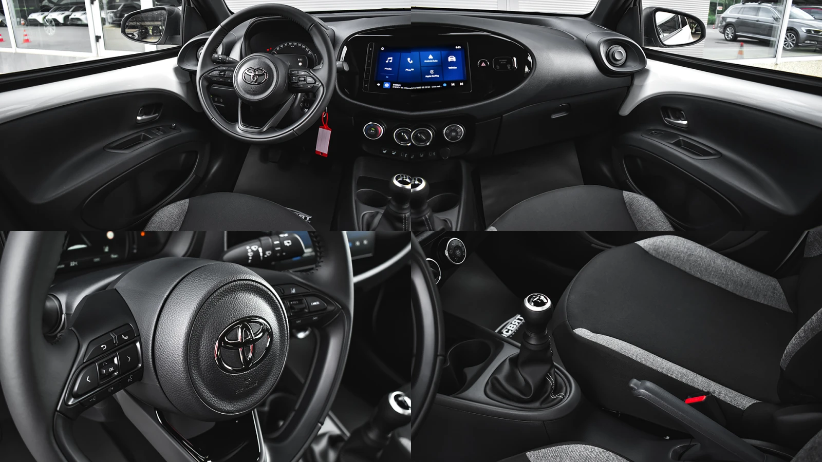 Toyota Aygo X PLAY 1.0 VVT-i, снимка 15 - Автомобили и джипове - 55836501