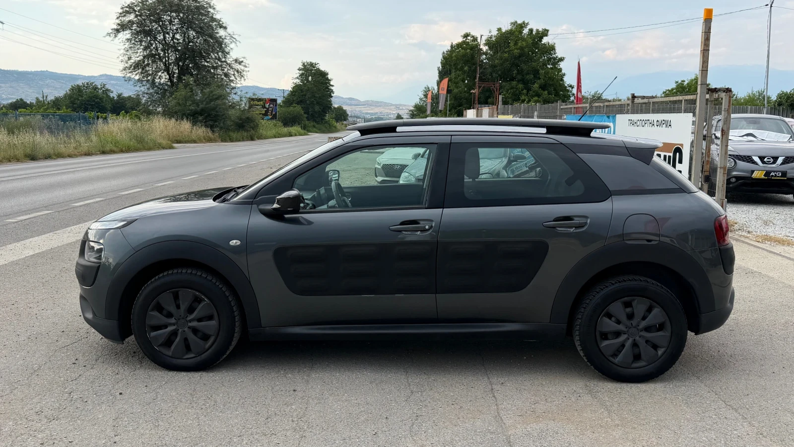 Citroen C4 Cactus 1.6HDI EURO6, снимка 14 - Автомобили и джипове - 55867854