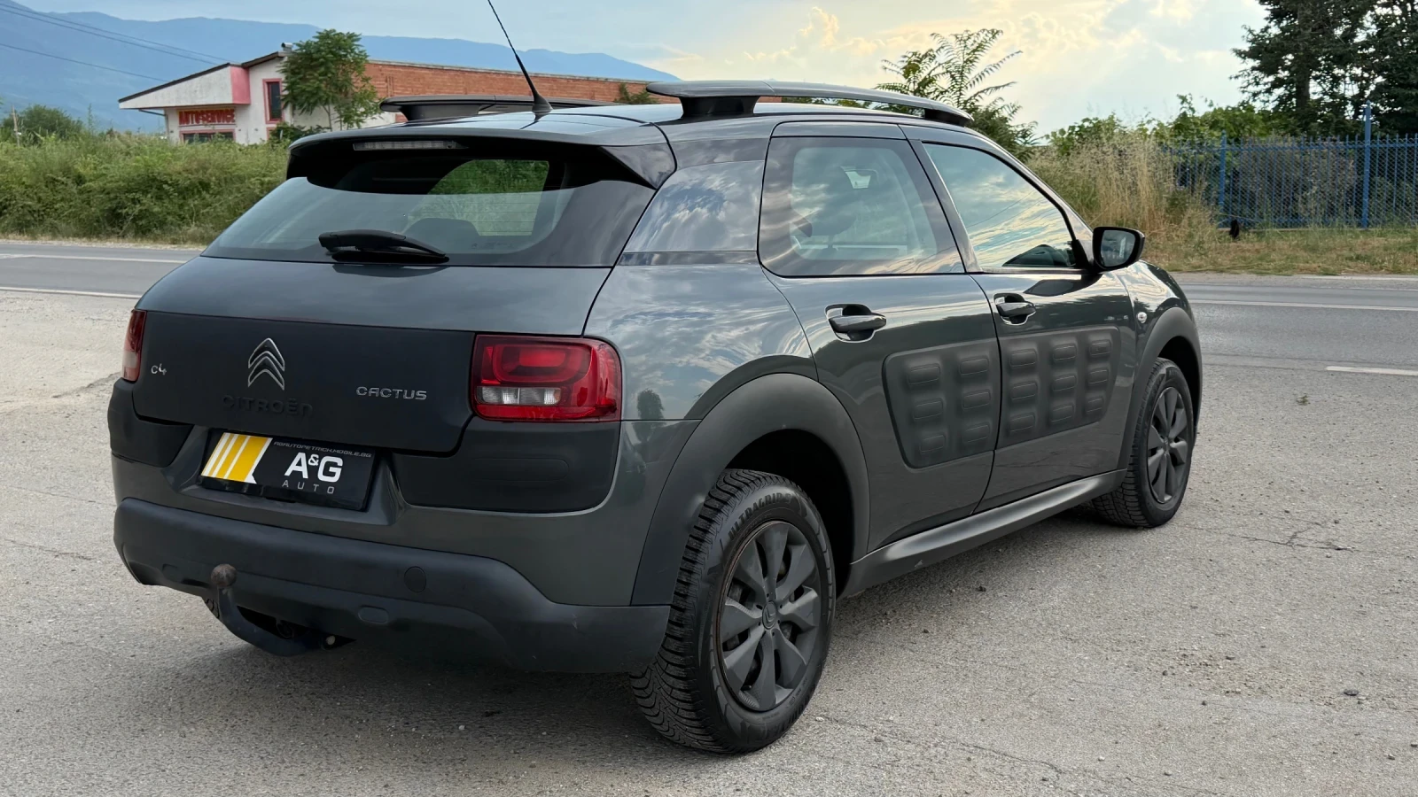 Citroen C4 Cactus 1.6HDI EURO6, снимка 4 - Автомобили и джипове - 55867854