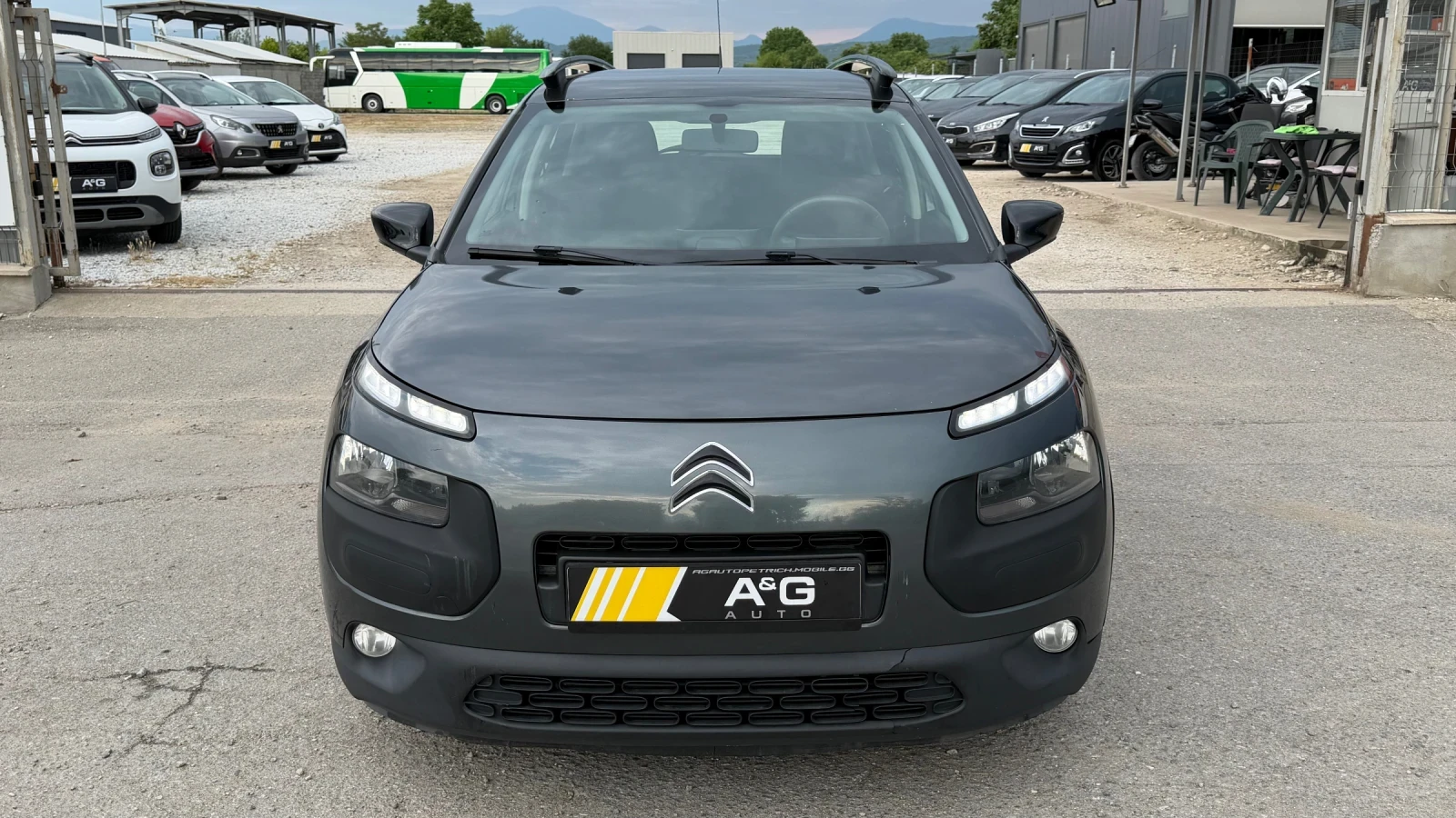 Citroen C4 Cactus 1.6HDI EURO6, снимка 2 - Автомобили и джипове - 55867854