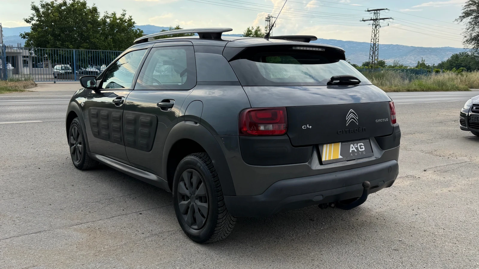 Citroen C4 Cactus 1.6HDI EURO6, снимка 6 - Автомобили и джипове - 55867854