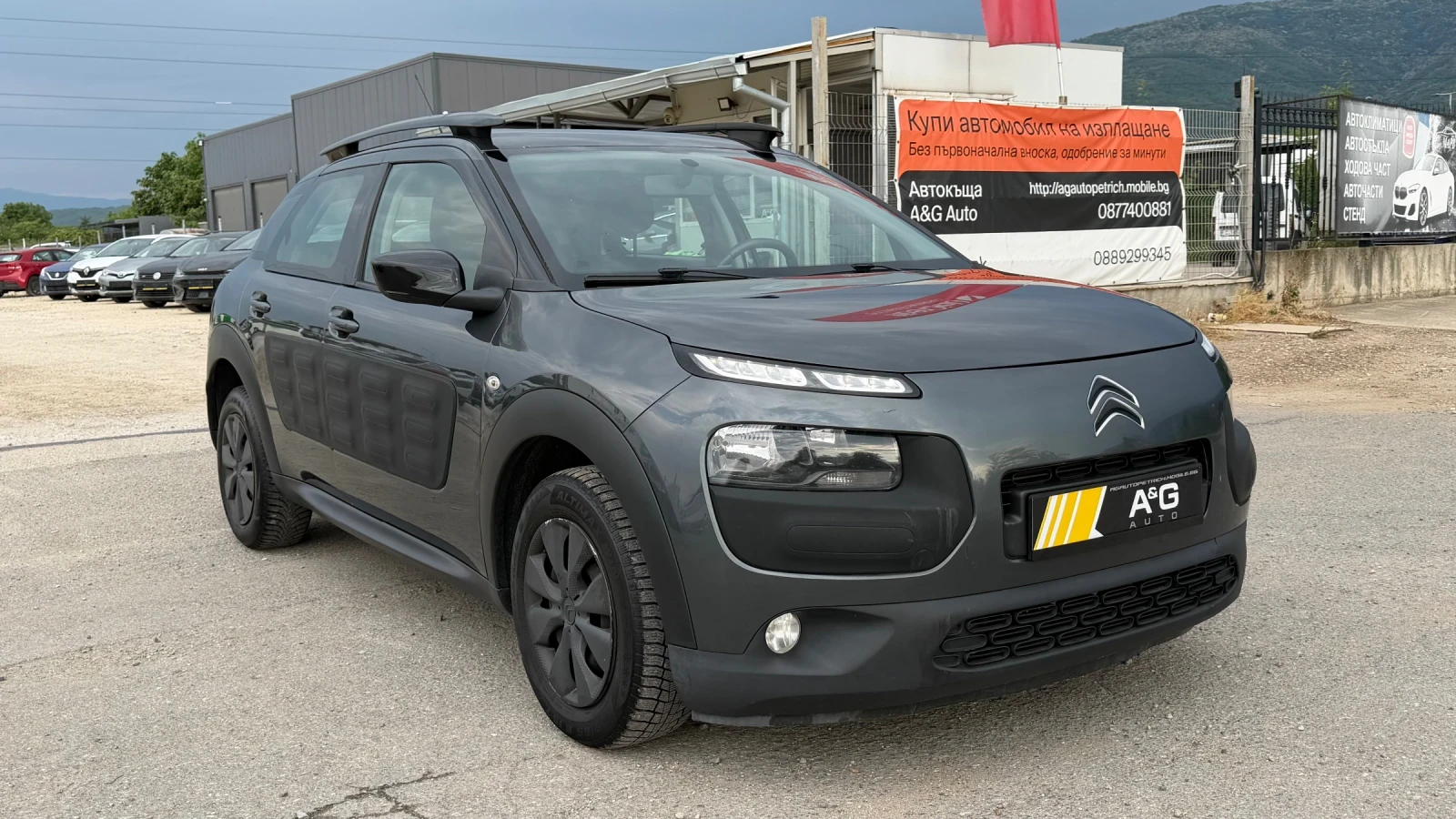 Citroen C4 Cactus 1.6HDI EURO6, снимка 3 - Автомобили и джипове - 55867854