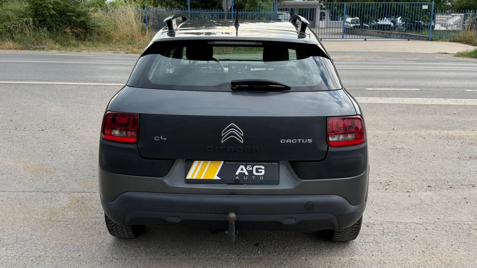 Citroen C4 Cactus 1.6HDI EURO6, снимка 5 - Автомобили и джипове - 55867854
