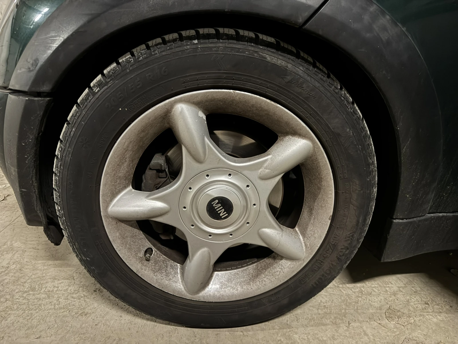 Mini Cooper 1.6 16V LPG, снимка 14 - Автомобили и джипове - 55914488