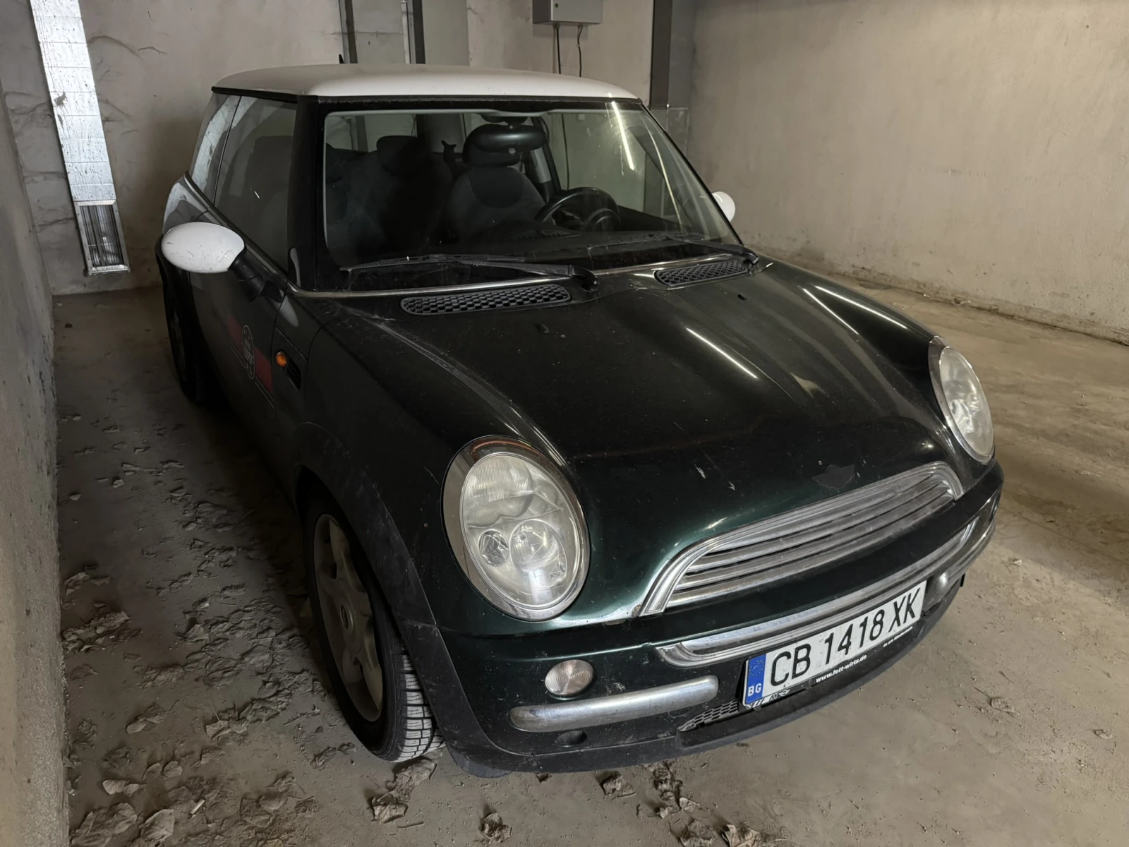 Mini Cooper 1.6 16V LPG, снимка 2 - Автомобили и джипове - 55914488