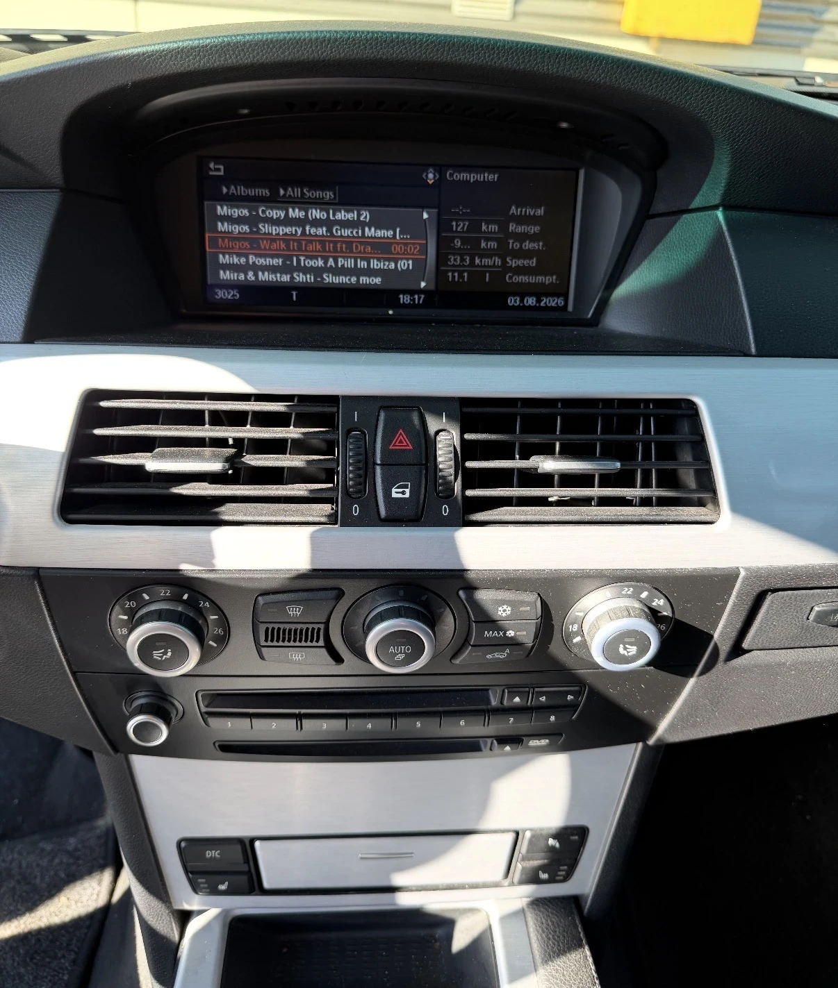 BMW 530 E60, снимка 8 - Автомобили и джипове - 55936265