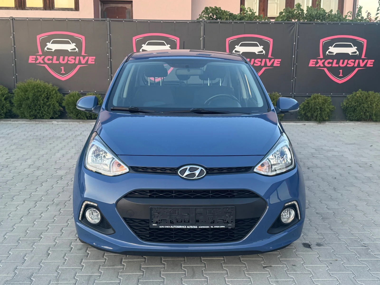 Hyundai I10 1.0i YES! EURO-6, снимка 8 - Автомобили и джипове - 55993898