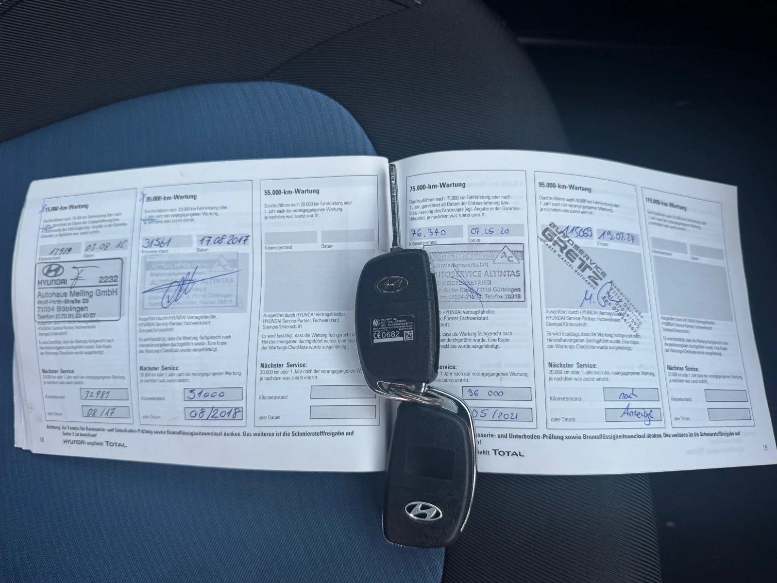 Hyundai I10 1.0i YES! EURO-6, снимка 15 - Автомобили и джипове - 55993898