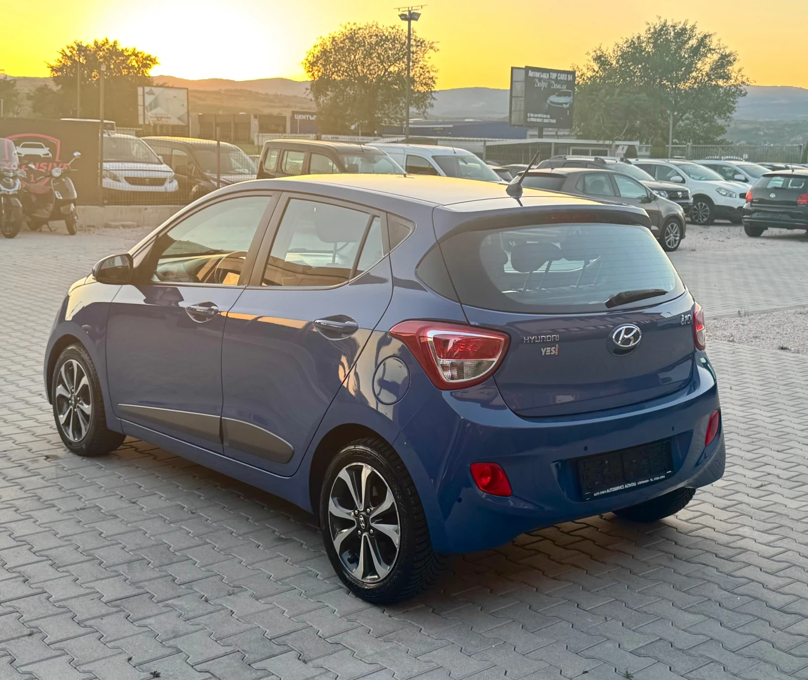 Hyundai I10 1.0i YES! EURO-6, снимка 3 - Автомобили и джипове - 55993898