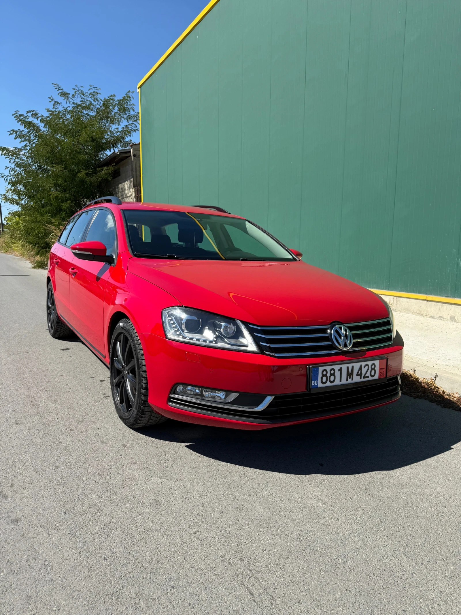 VW Passat 2.0 140
