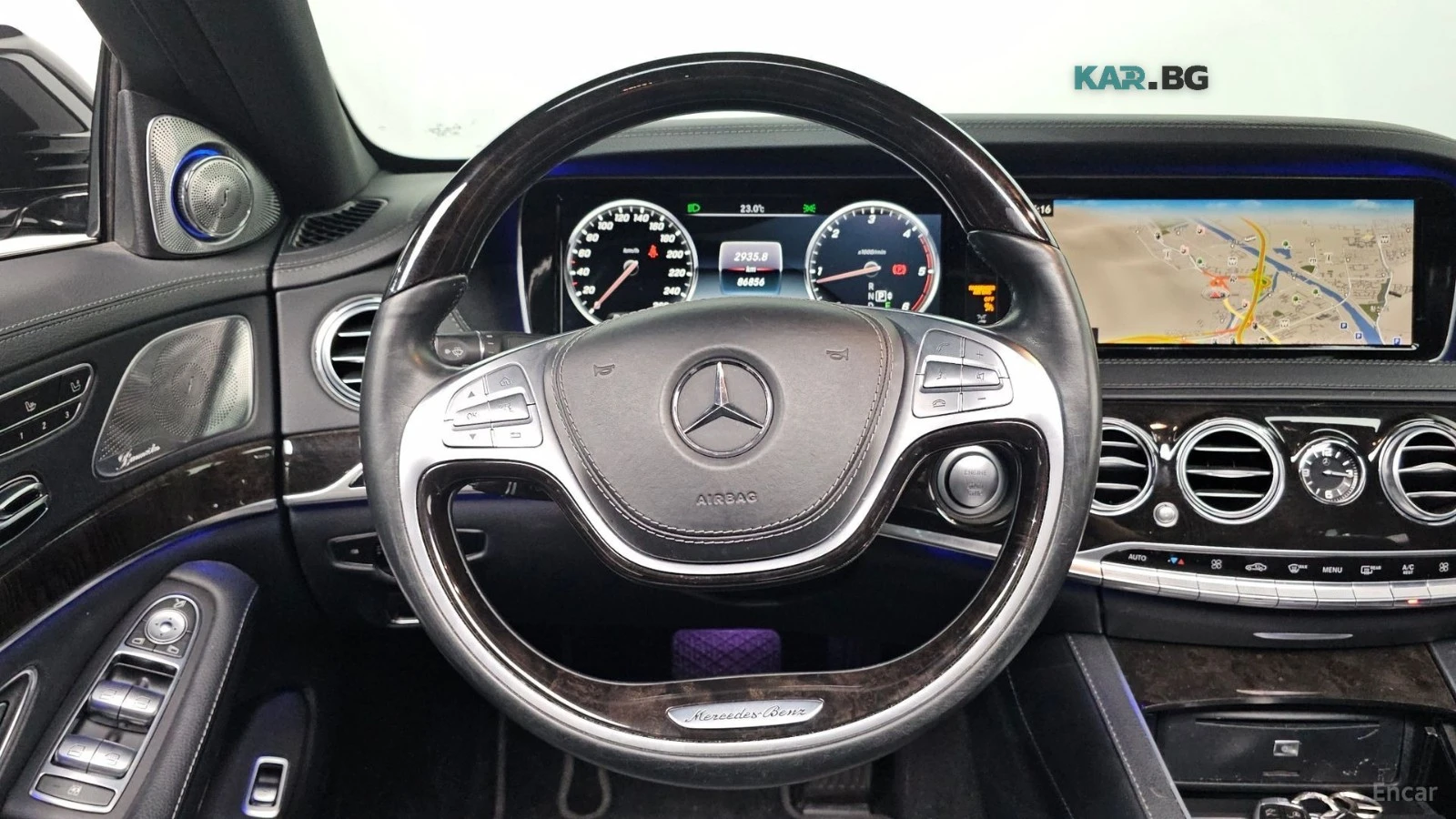 Mercedes-Benz S 350 BLUE TEC* BURMESTE* ���������* �������* ����* ���� | Mobile.bg � ����������� 13