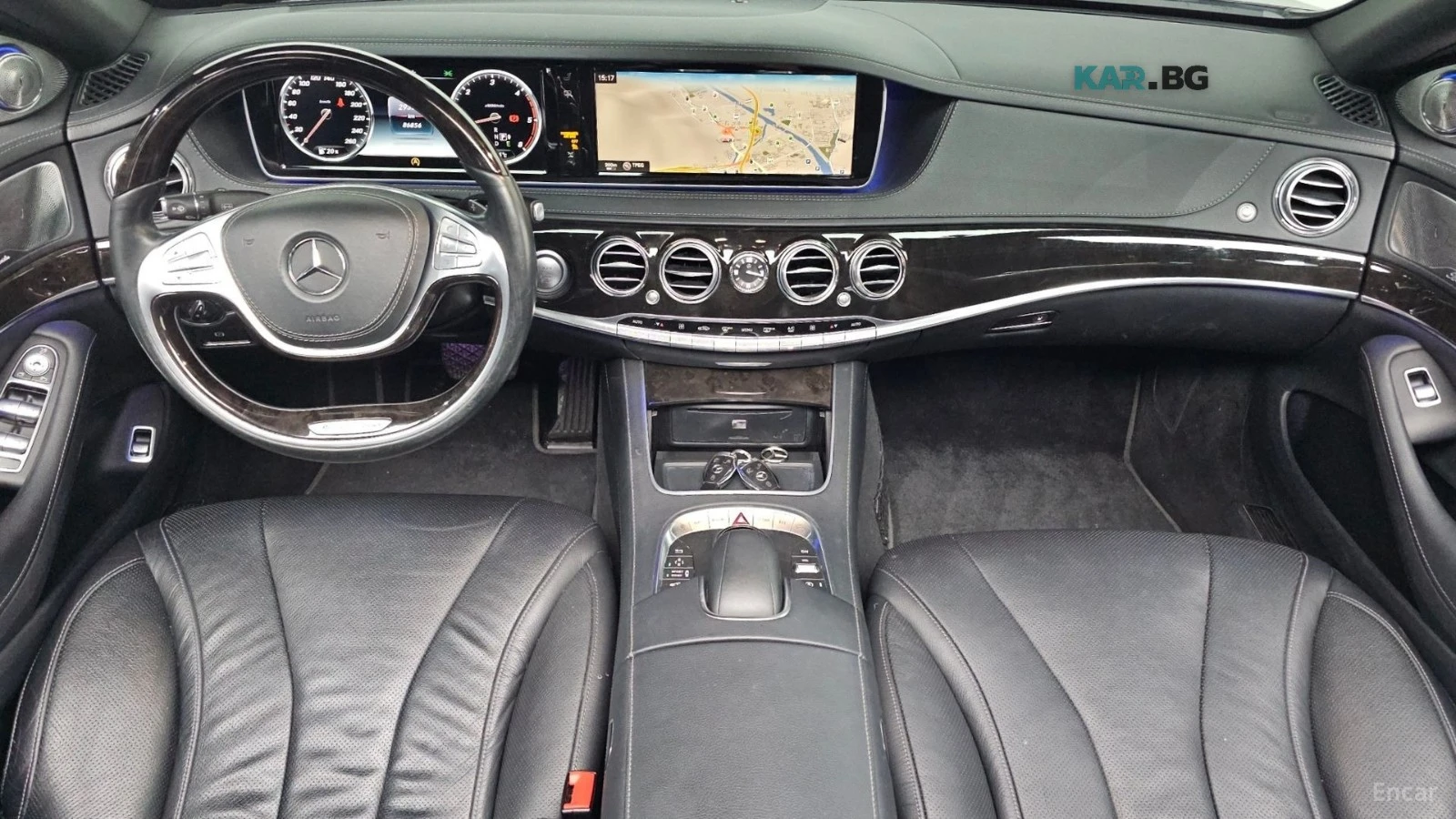 Mercedes-Benz S 350 BLUE TEC* BURMESTE* ���������* �������* ����* ���� | Mobile.bg � ����������� 7