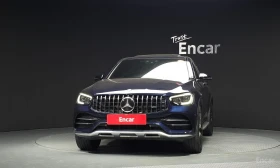 Mercedes-Benz GLC 43 AMG COUPE* BURMESTER* ХЕДЪП* ДИГИТАЛНО* ТАБЛО* LANE* A, снимка 3