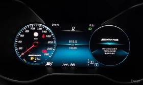 Mercedes-Benz GLC 43 AMG COUPE* BURMESTER* ХЕДЪП* ДИГИТАЛНО* ТАБЛО* LANE* A, снимка 12