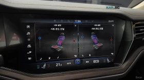 VW Touareg ОБДУХВАНЕ* ПОДГРЕВ* КАМЕРА* HEADUP* ПАНО, снимка 17