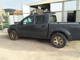 Nissan Navara 2.5 DCI на части