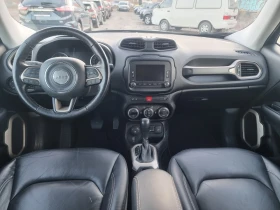 Jeep Renegade 2.4i 4X4 АВТОМАТИК КОЖА, снимка 9