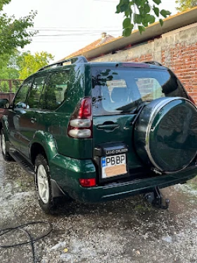 Toyota Land cruiser 120, снимка 2 - Автомобили и джипове - 56272752