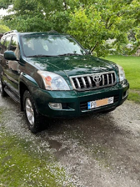 Toyota Land cruiser 120