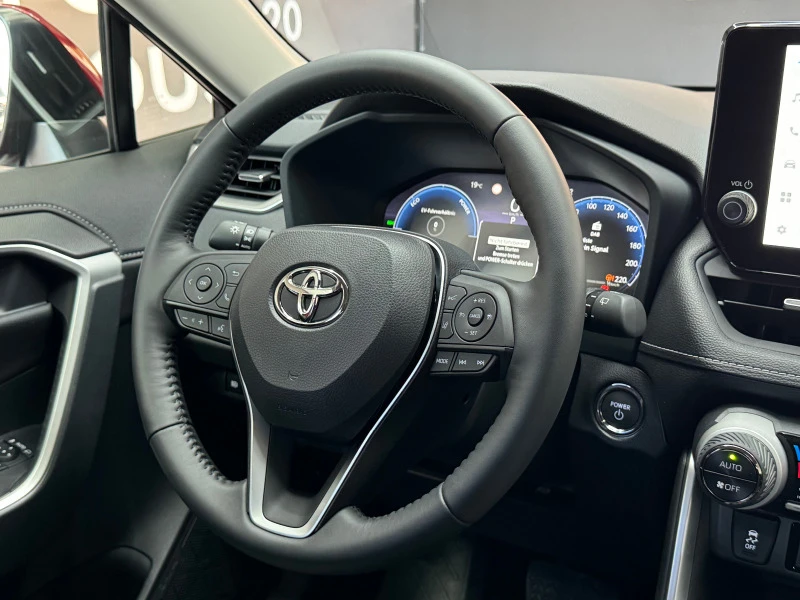 Toyota Rav4 * 2.5* 4X4* ТЕАМ D* HYBRID* NAVI* CARPLAY* LED* CA, снимка 10 - Автомобили и джипове - 46358620