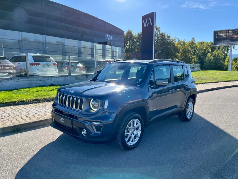 Jeep Renegade PHEV 4XE 190 HP AUT, снимка 8 - Автомобили и джипове - 47549483