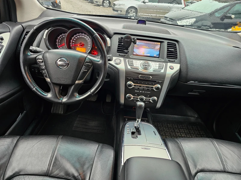 Nissan Murano 3.5i-ГАЗОВ-ИНЖ, снимка 9 - Автомобили и джипове - 48156265