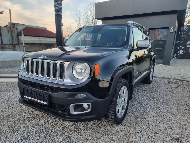 Jeep Renegade 2.4i 4X4 АВТОМАТИК КОЖА, снимка 1 - Автомобили и джипове - 48853021