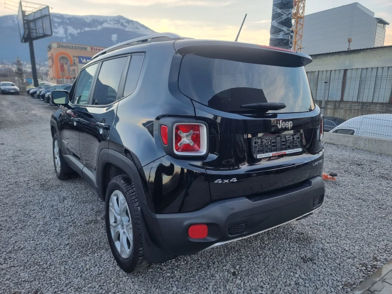 Jeep Renegade 2.4i 4X4 АВТОМАТИК КОЖА, снимка 2 - Автомобили и джипове - 48853021