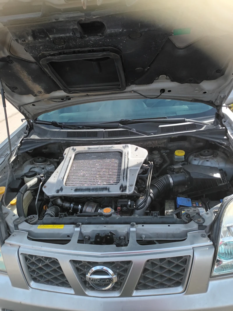 Nissan X-trail 2, 2 136к.с.дизел 4х4, снимка 17 - Автомобили и джипове - 53389952