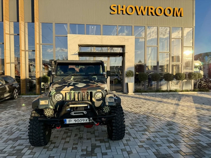 Jeep Wrangler 4.0 ERH , снимка 4 - Автомобили и джипове - 52217839