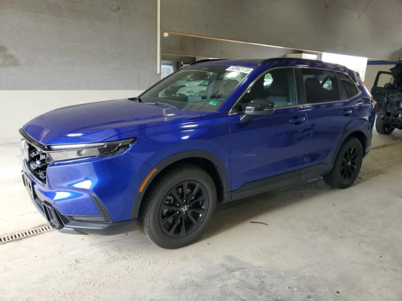 Honda Cr-v * SPORT* Hybrid* БЕЗ ЩЕТА* , снимка 3 - Автомобили и джипове - 52476497